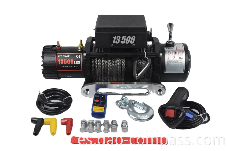 12v or 24v jeep winch 